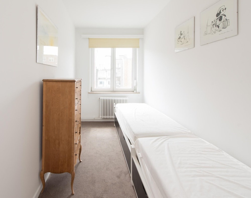 Sea View Apartment in Ostend With Terrace