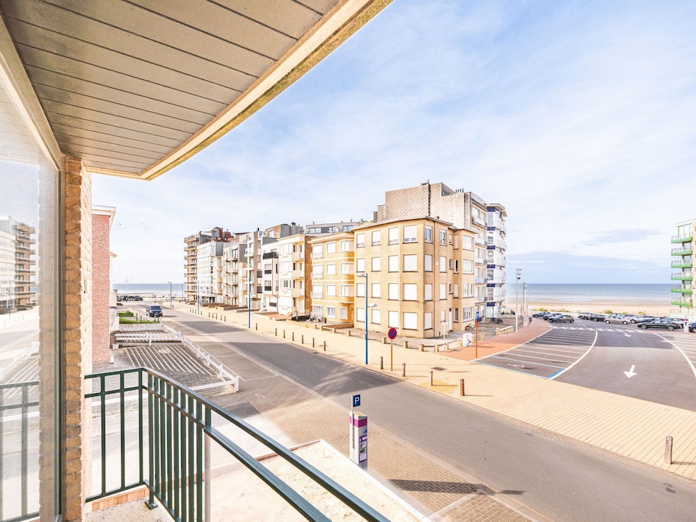 Apartment in Koksijde With Sea View