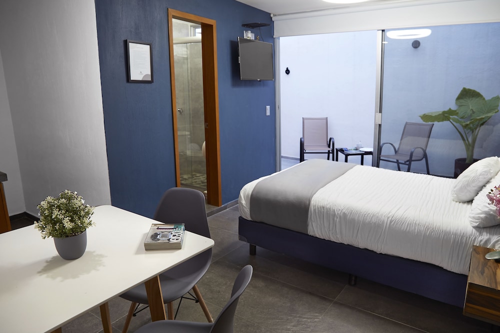 hotel room