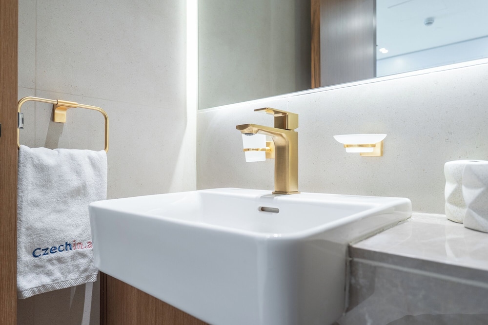 Czechin - Modern 1BHK Binghatti Amber