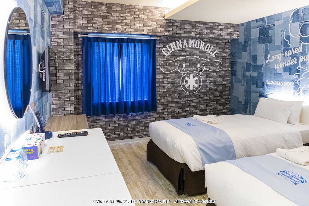HOTEL OKINAWA WITH SANRIO CHARACTERS 119