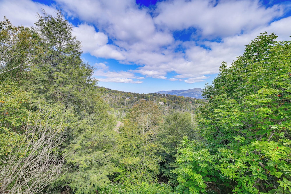 1 Mi to Slopes! Sugar Mountain Retreat w/ Views