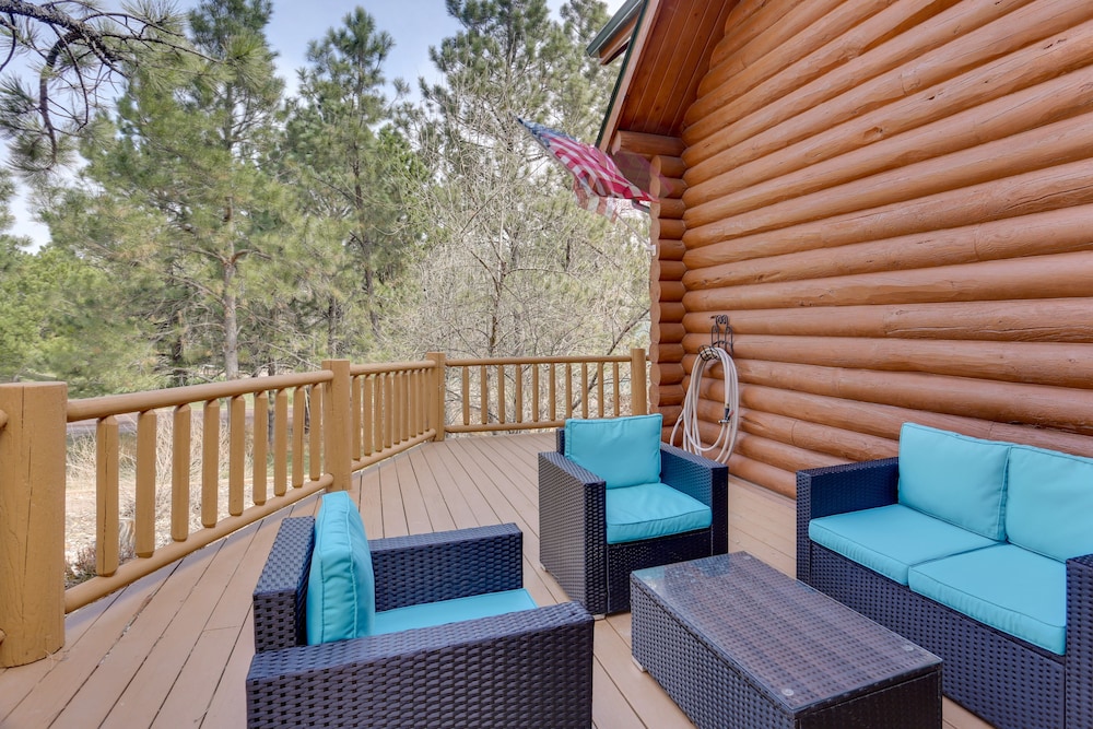 Piedmont Cabin ~ 10 Mi to Rapid City! view 2