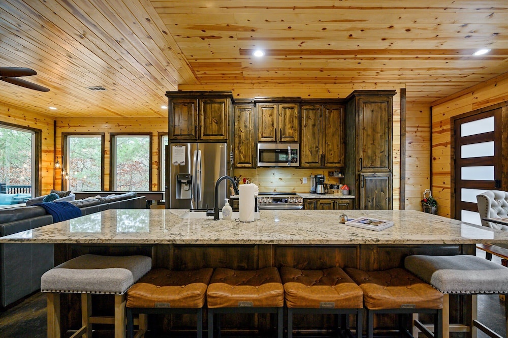 3king/4queen - Perfect Family/friends Cabin - Firepit