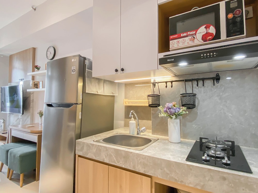 Modern Look 1Br Apartment At Vasanta Innopark