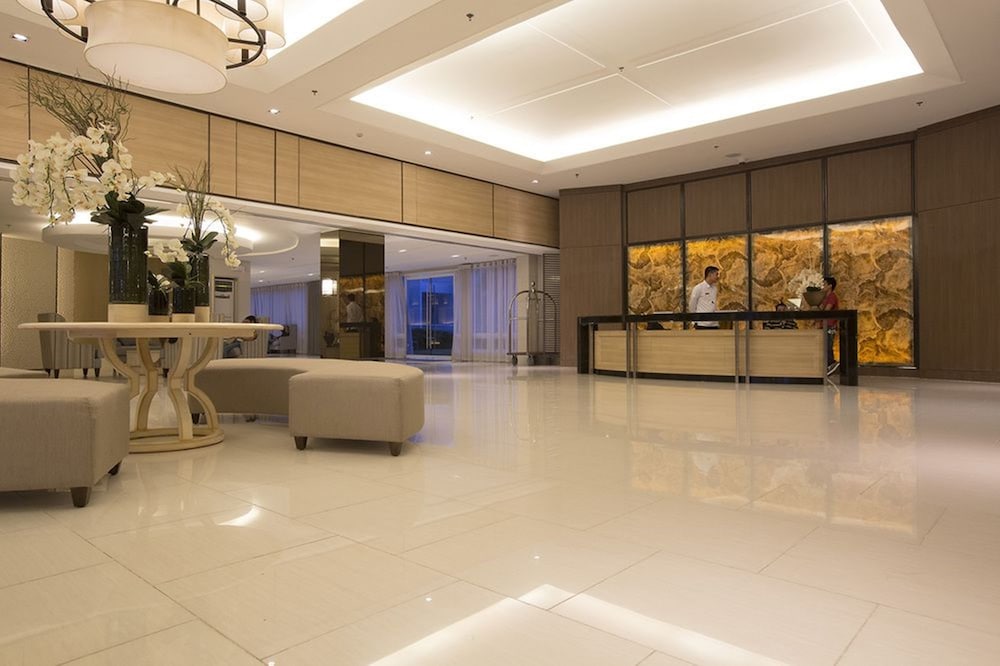 recepcion & lobby