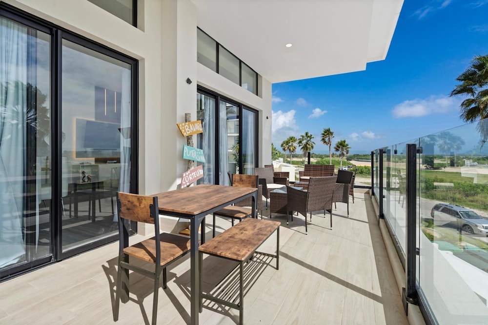 Apt With 3 Bedrooms bbq Terrace in Cap Cana