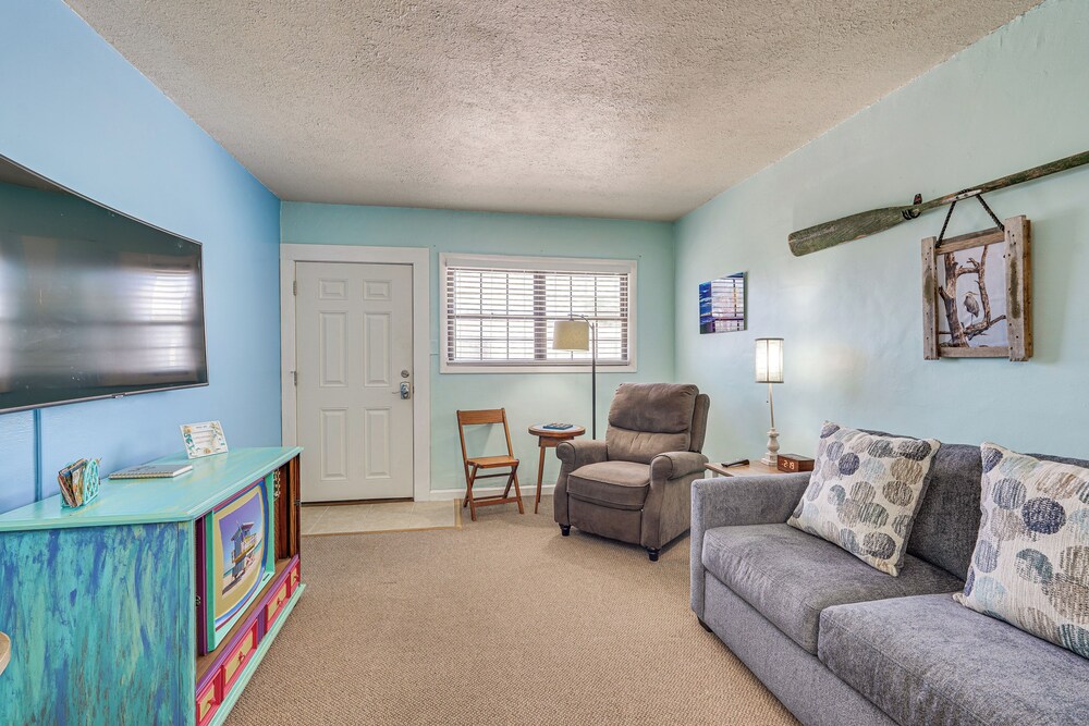Steps to Sand: Panama City Beach Apartment!