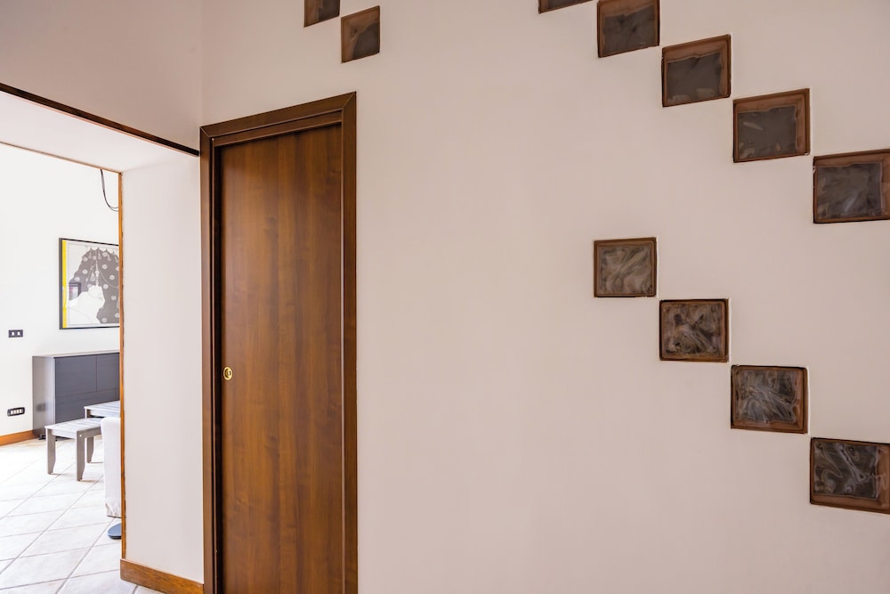 Stairway to the Vista Flat