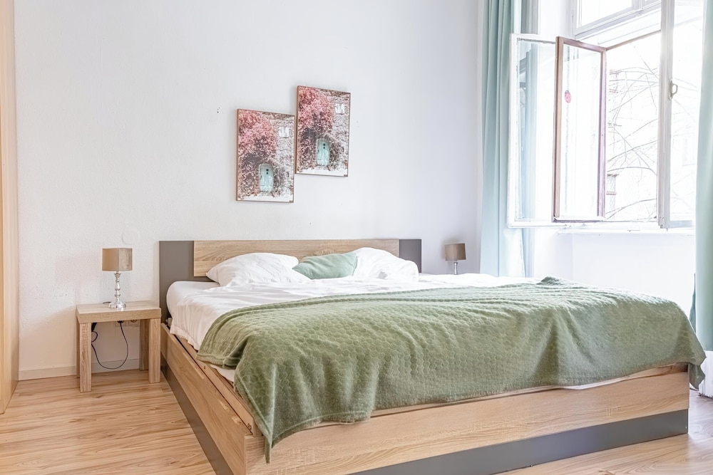 Simple 1BR Apt Long Stay Near Belvedere
