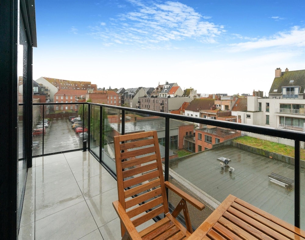 Apartment in Blankenberge Near the Beach