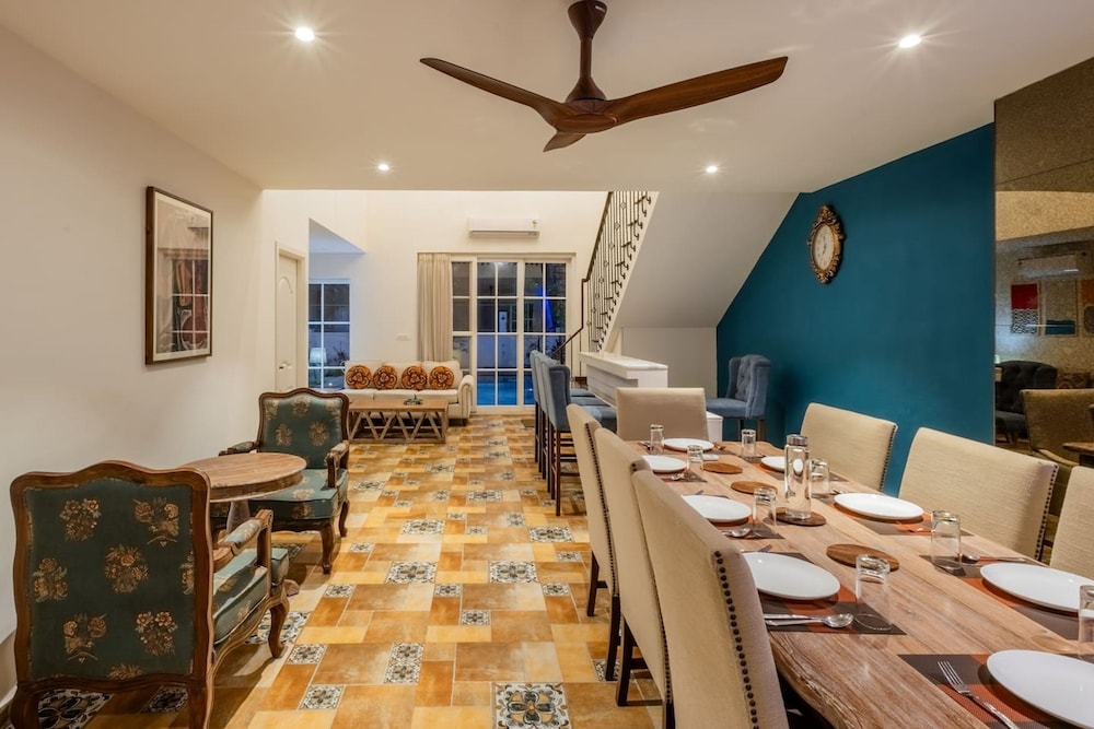 Casa Shikha - 5BR Villa w Private Pool North Goa