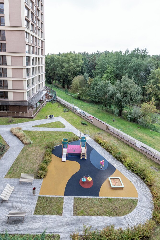 Apartments in the complex Vogue