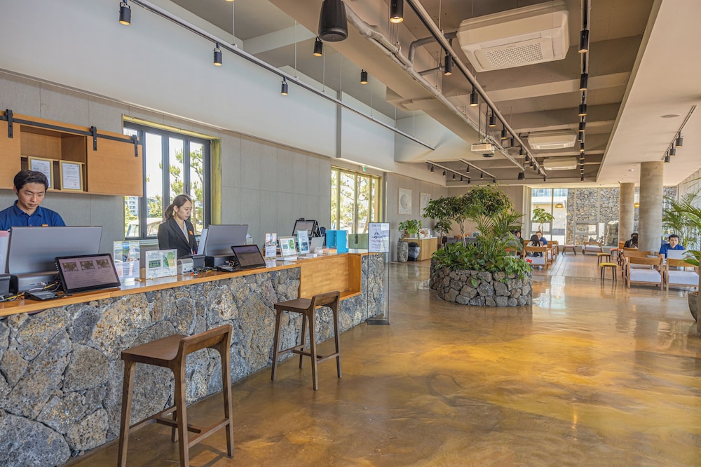recepcion & lobby