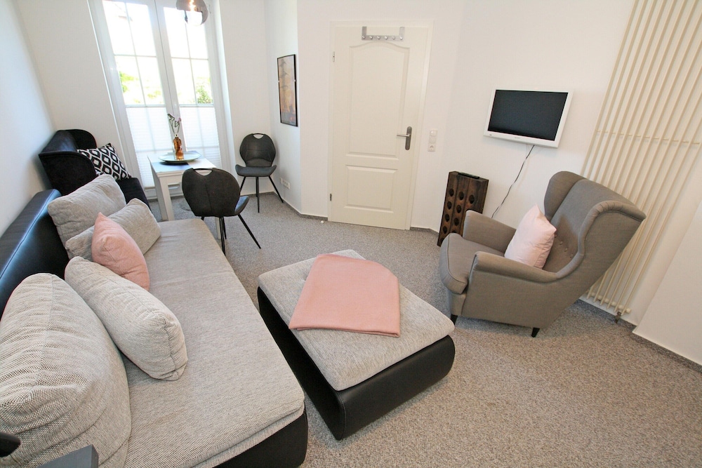 Modernes Appartement mit Balkon, Wiek