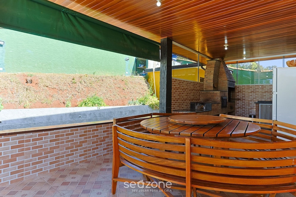 Casa 3Q completa c/ Piscina e Churrasq. DOJ0690