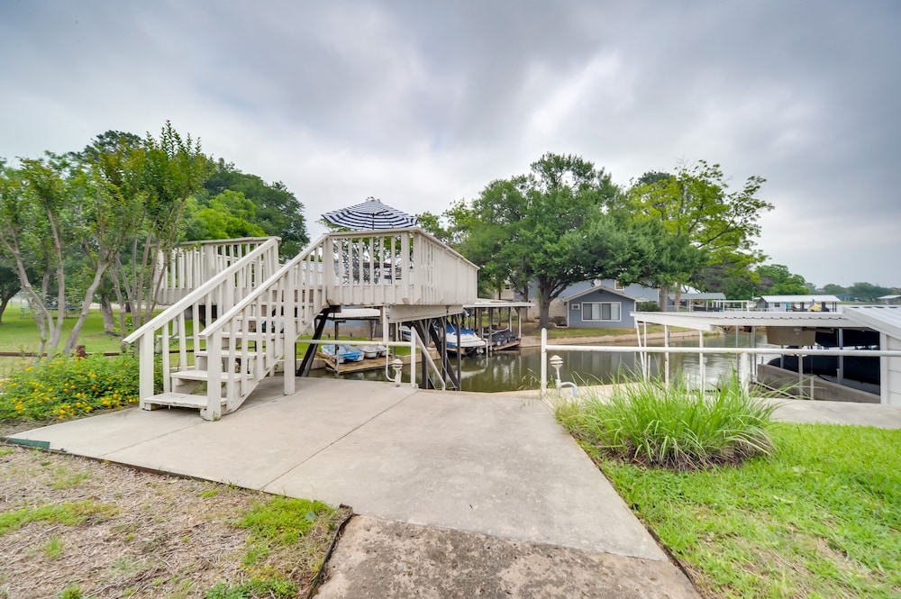 Marble Falls Vacations - Lakefront Granite Shoals Escape w/ Dock! - Property Image 1