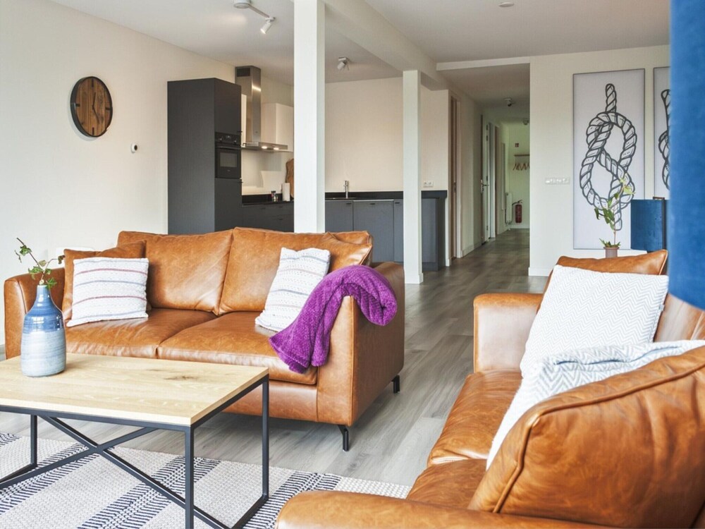 Apartment in Friesland With Waterfront Views
