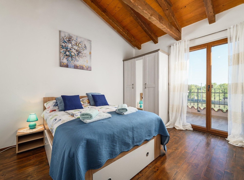 Villa in Sveti Lovrec Near Ski Resort