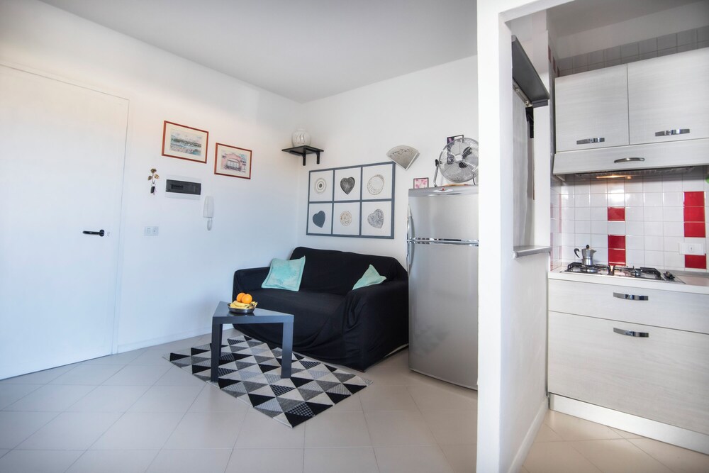 Home Le Querce en Olbia — kitchen
