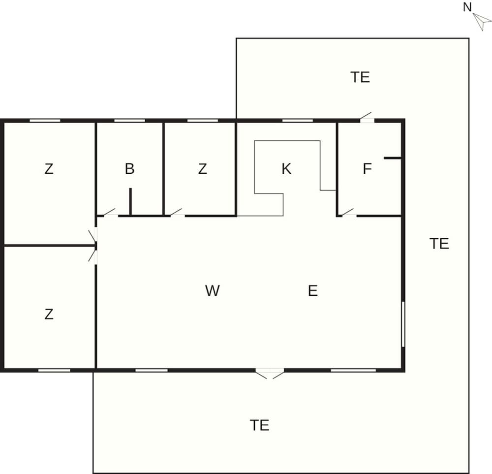 5 Star Holiday Home in Tisvildeleje