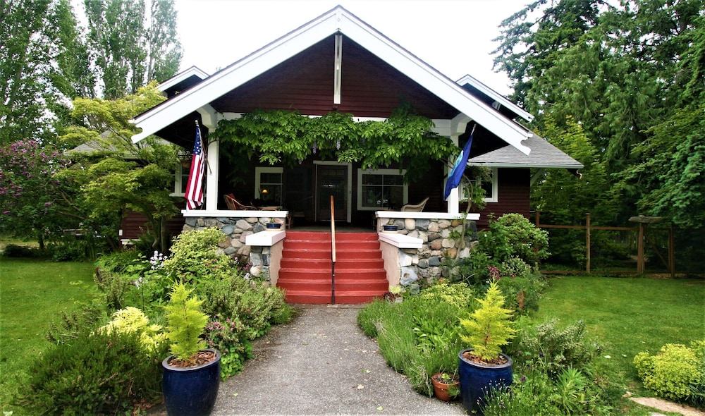 Hotel Kangaroo House B&b On Orcas Island