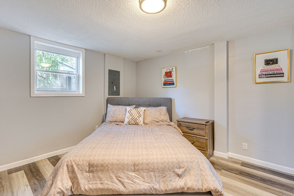 11 Mi to Dtwn Birmingham: Home w / Pool Table!