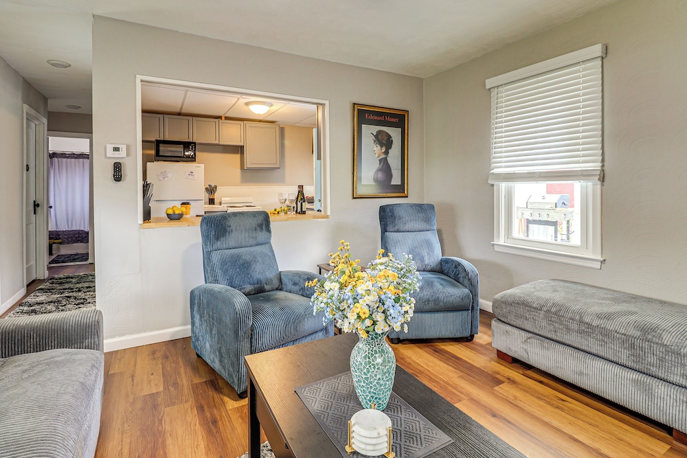 3 Mi to Dtwn & Flood Museum: 'cozy Q Cottage'