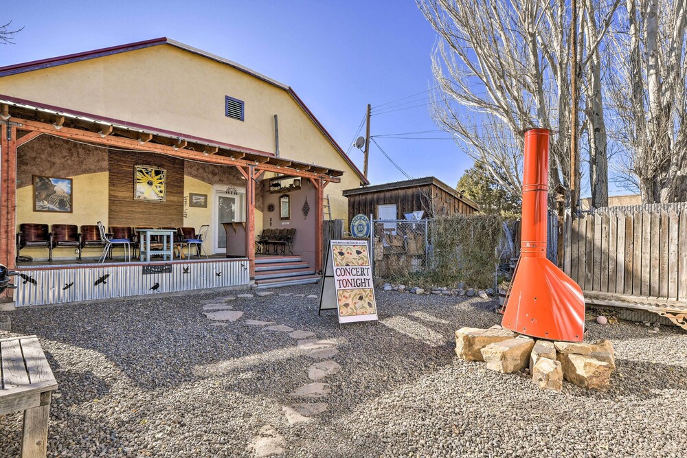 Converted Concert Hall in Downtown Del Norte! view 5
