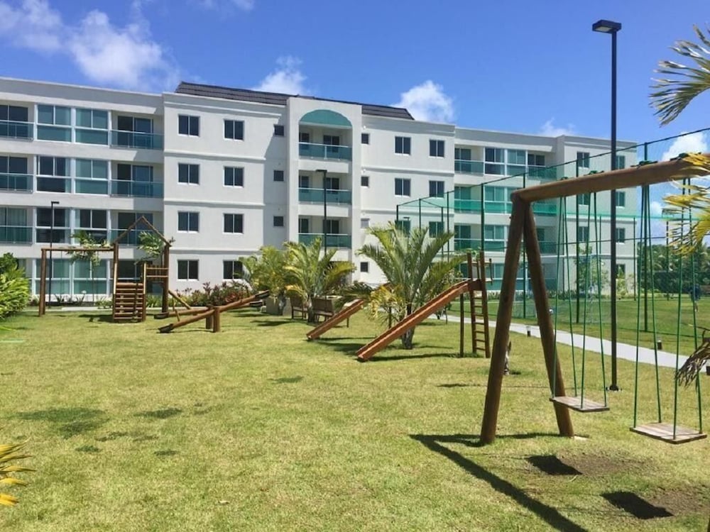 Flat Família no Palm Village Acqua