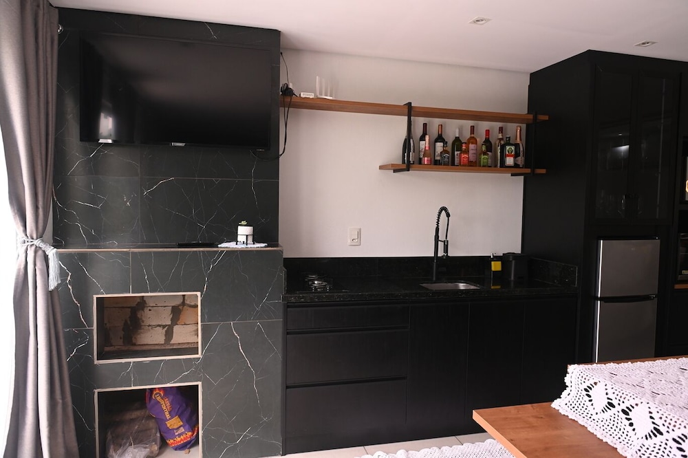 Cabana Pet Friendly com Hidro e Churrasqueira