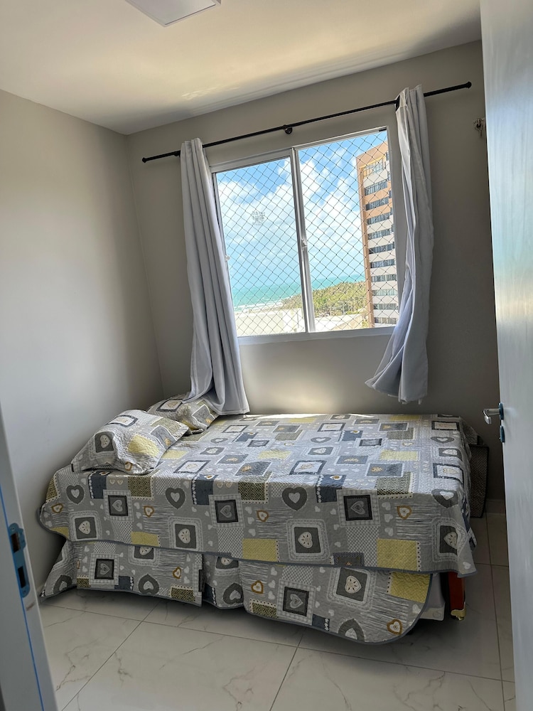 Apê Pé na Areia-Vista Mar