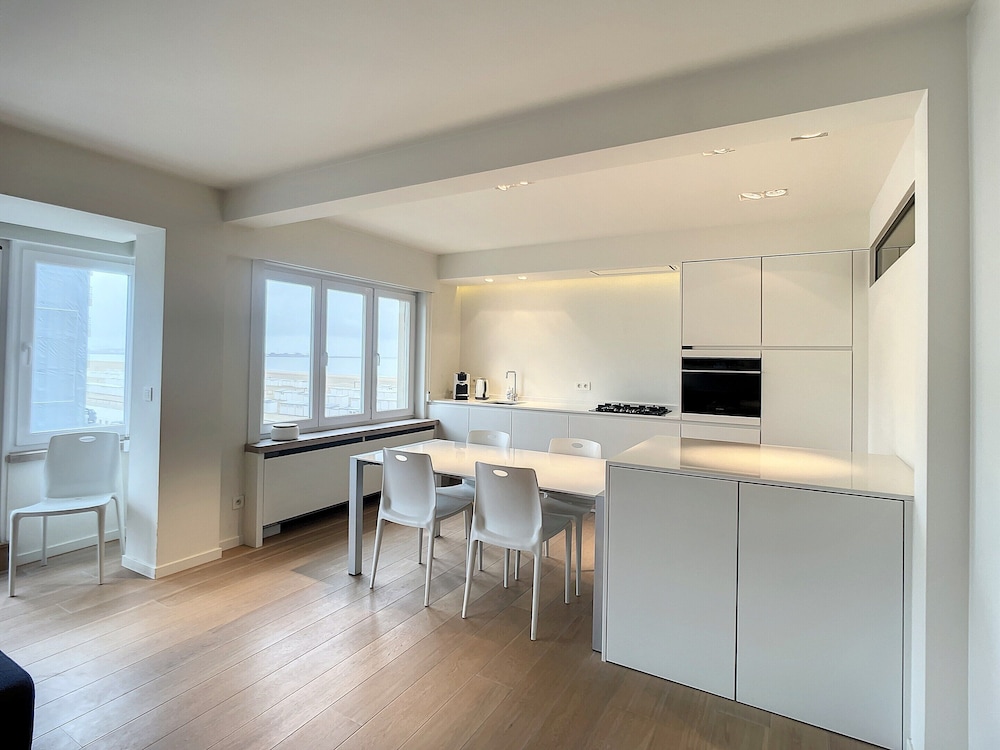 Apartment in Knokke-heist With Sea Views
