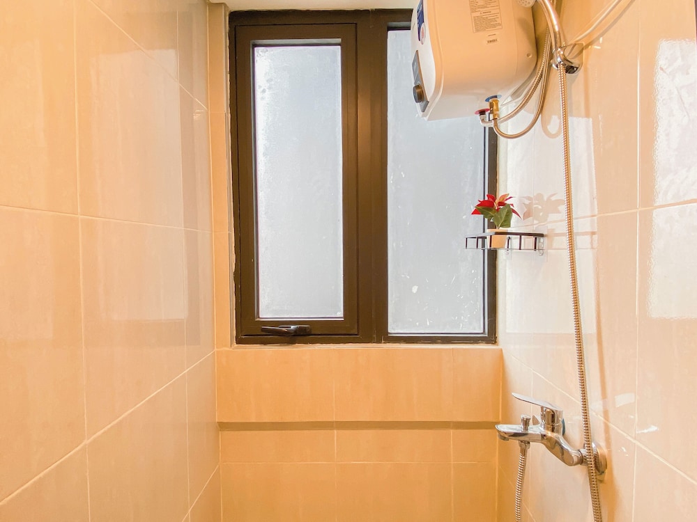 Minimalist Warm Beige Studio At Meikarta Apartment