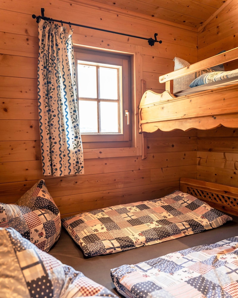 Rustic hut on the Mountain in Salzburg