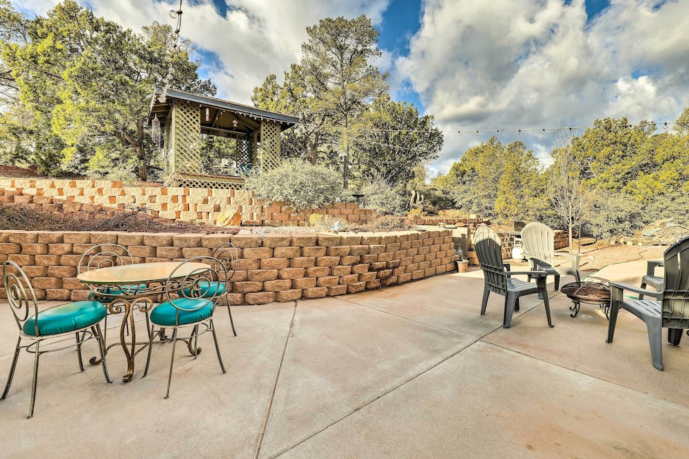 Payson Vacations - Pet-friendly Payson Home w/ Gazebo - Property Image 1