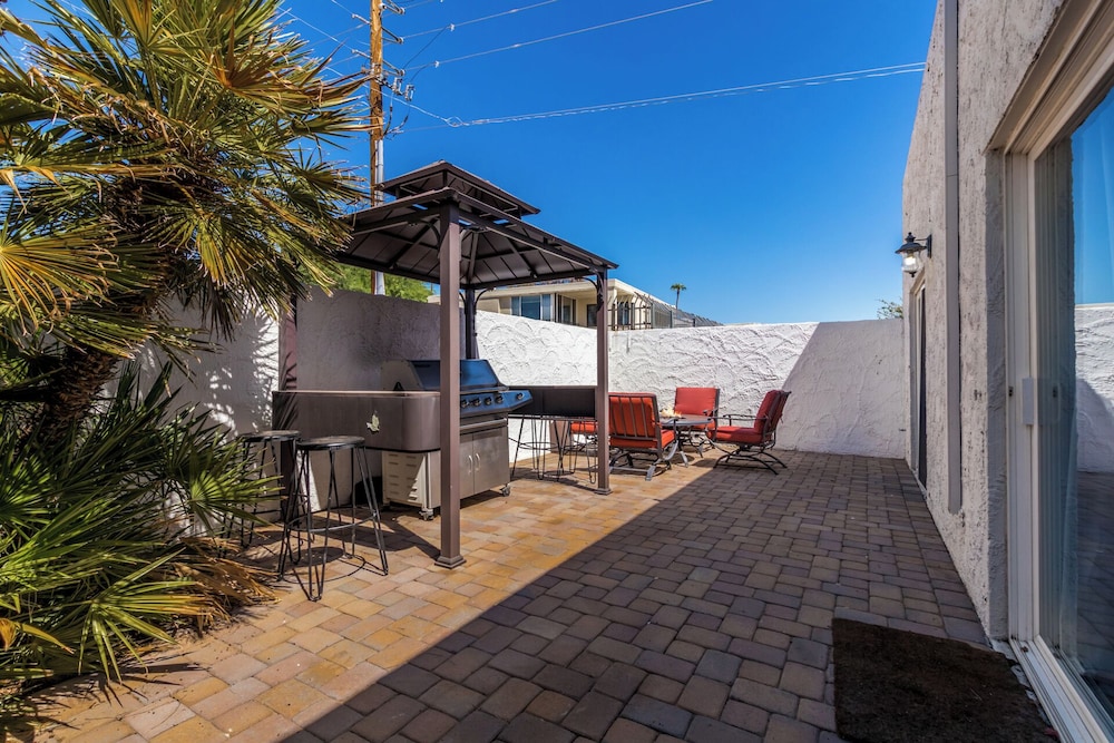 Blue Abode - Old Town Scottsdale - Pool &bbq Grill