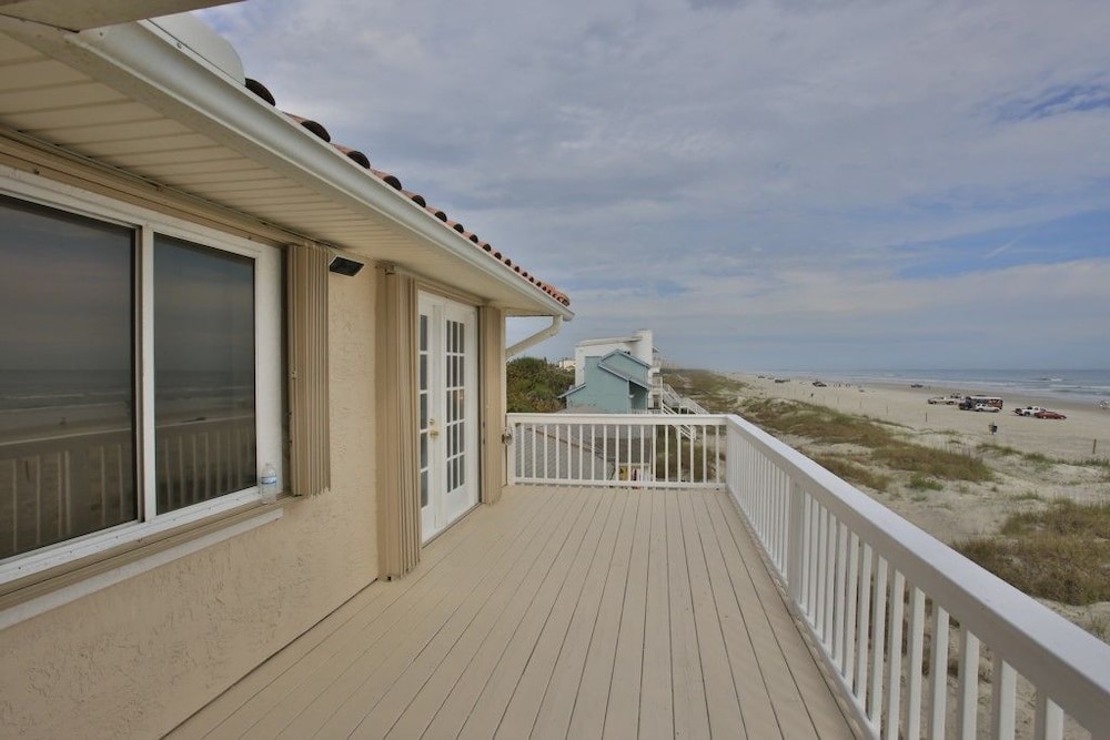Ocean Front Beach Walking Distance To Flagler 4 Bedroom Home by RedAwning