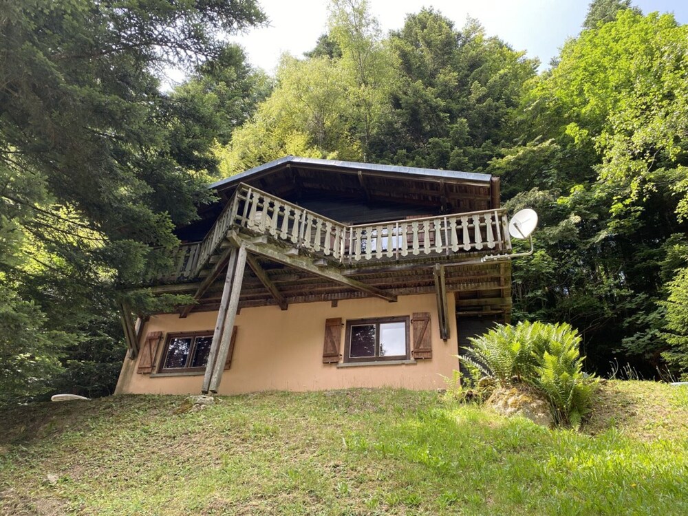 LE Trappeur Chalet en Bois vue Montagne