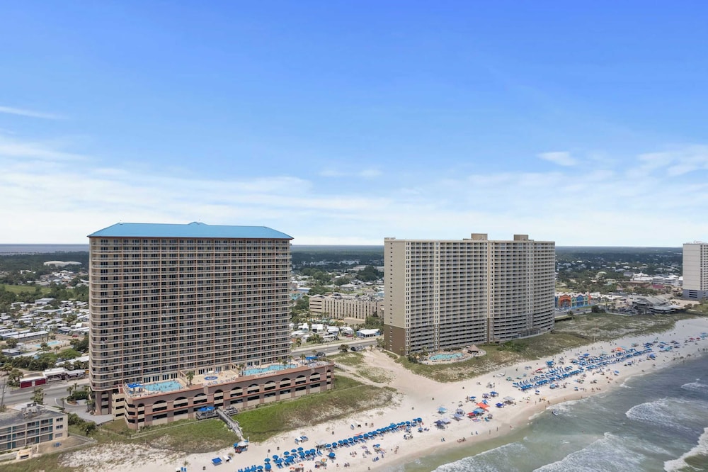 Oceanfront Condo w/ Pool + Pier Park Access Front Beach Retreat by Avantstay