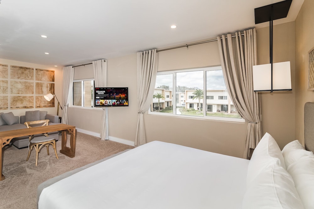 hotel room