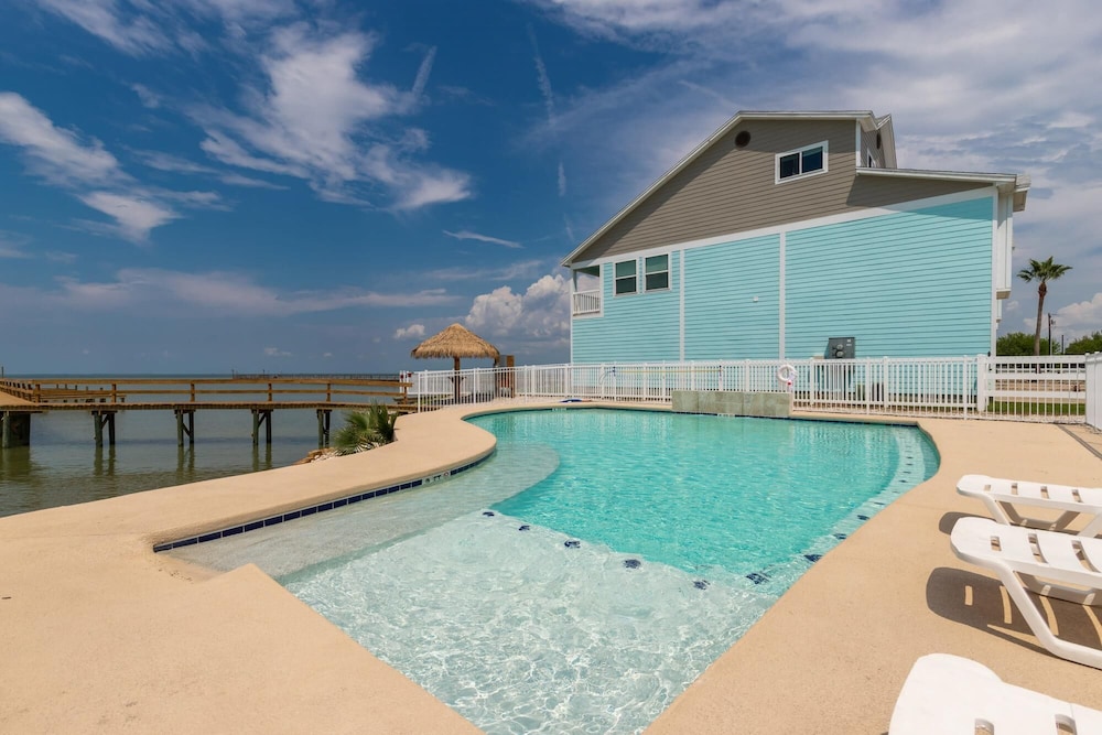 An Exclusive Waterfront Property view 2