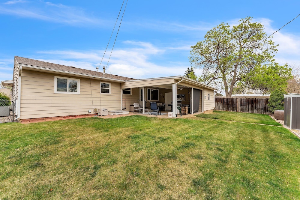 Cozy Loveland Ranch Perfect For Relaxation 3 Bedroom Home