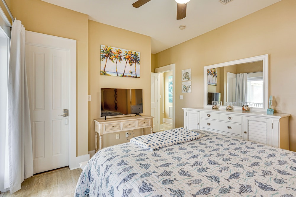 Poolside Fun + Ocean Strolls: Port St Joe Retreat!