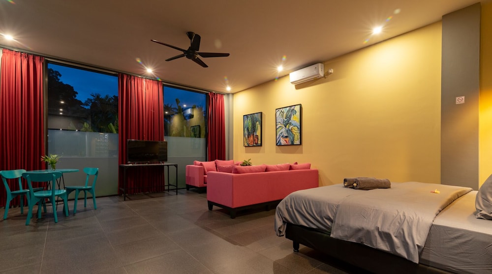 hotel room