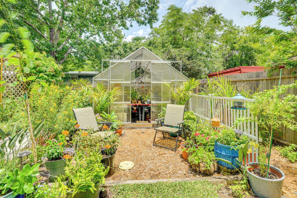 'palm Bungalow' Near Dtwn St Augustine & Beaches!
