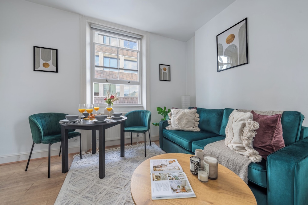 Stylish 1BR near Oxford St & Fitzrovia