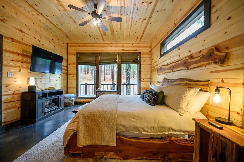 3king/4queen - Perfect Family/friends Cabin - Firepit