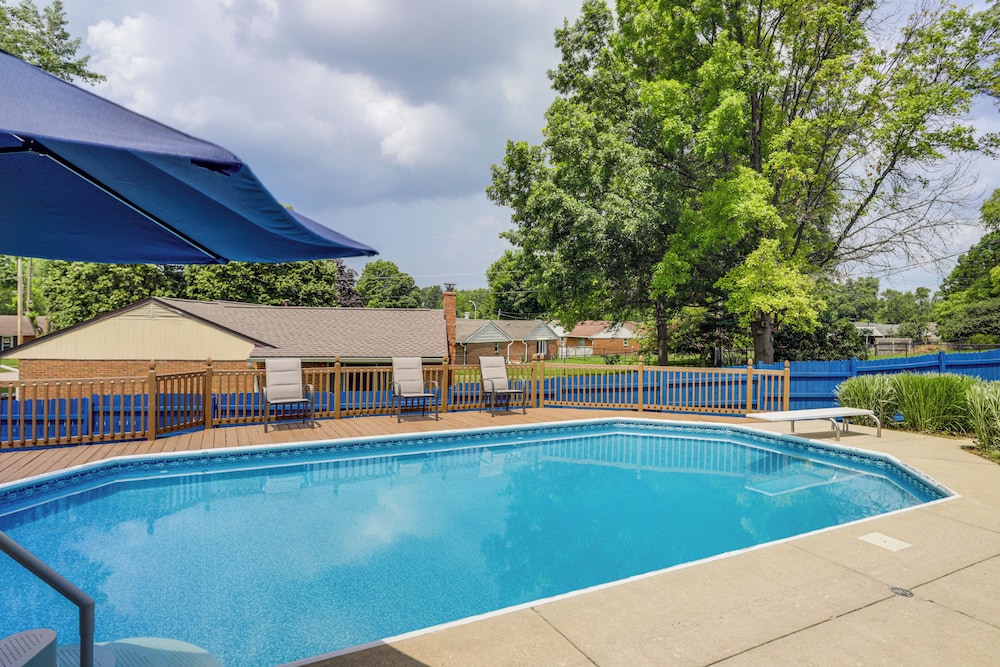 Dayton Family Home w/ Game Room: Walk to City Park