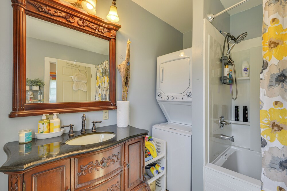 Lakefront Views & Private Yard: Three Mile Bay Gem view 5